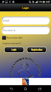 Greater Dandenong Warriors HC Screenshots 1