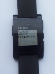 Pebble RSS - screenshot thumbnail