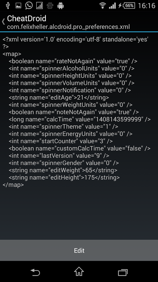    Cheat Droid ★ root only- screenshot  