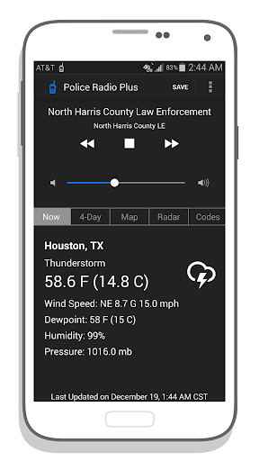 Police Scanner Radio Plus