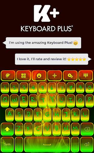 Keyboard Rasta