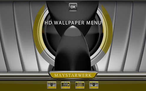 Clock Widget Yellow Gear Screenshots 4