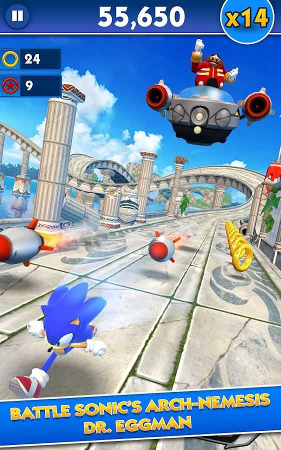 Sonic Dash android games}