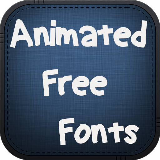 Animated Fonts Free 生產應用 App LOGO-APP開箱王