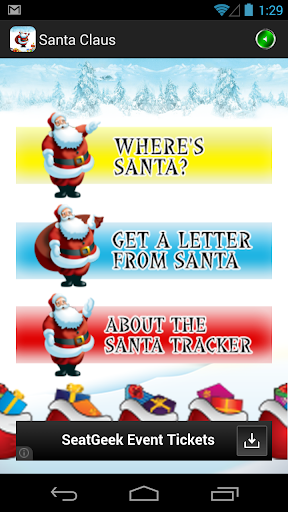 The Santa Claus Tracker
