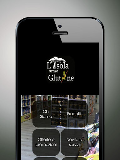 【免費健康App】L'Isola Senza Glutine-APP點子