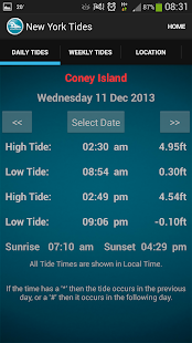 How to mod New York Tide Times lastet apk for android