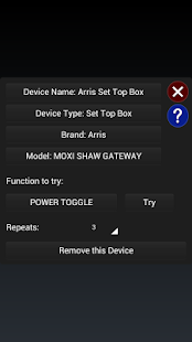 Galaxy S4 IR Remote by ZappIR - screenshot thumbnail