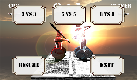 xRob : Rock paper scissors 3D Screenshots 1