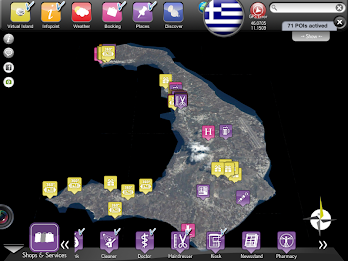 Smart-Santorini, Smart-Islands poster 9