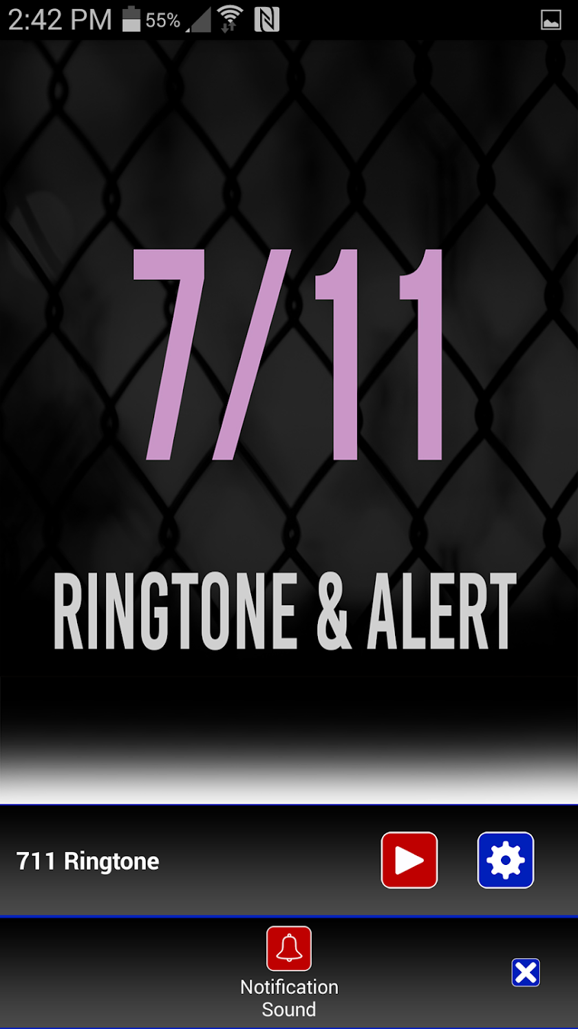 7/11 Ringtone and Alert Screen 3