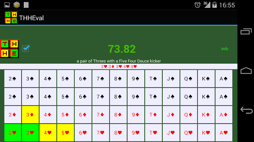 【免費紙牌App】Texas Hold'em Hand Evaluator-APP點子