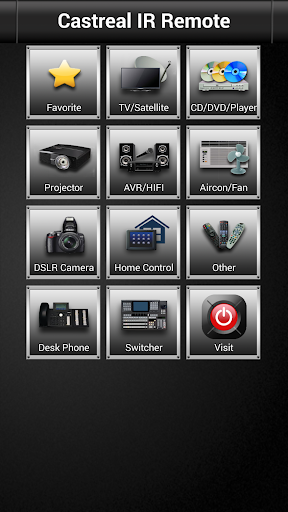 Castreal IR Remote萬能紅外遙控器