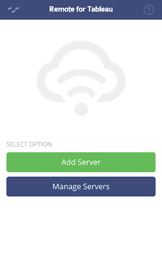 Remote for Tableau 8