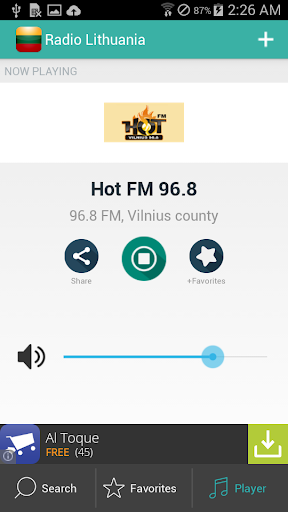 【免費音樂App】Lithuanian Radio-APP點子