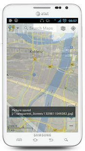 Transparent Screen Wallpaper Screenshots 2