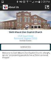 Free Sixth Mount Zion Baptist APK for Android