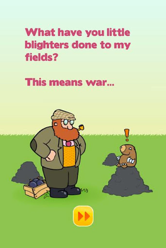 【免費解謎App】Mole Warfare FREE-APP點子