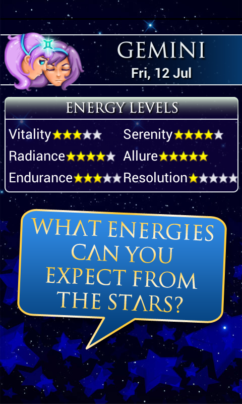 Beauty &amp; Health Horoscope Pro Screen 4