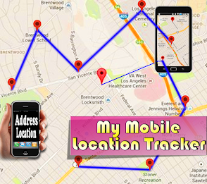 My Mobile Location Tracker by AppTrends poster 8