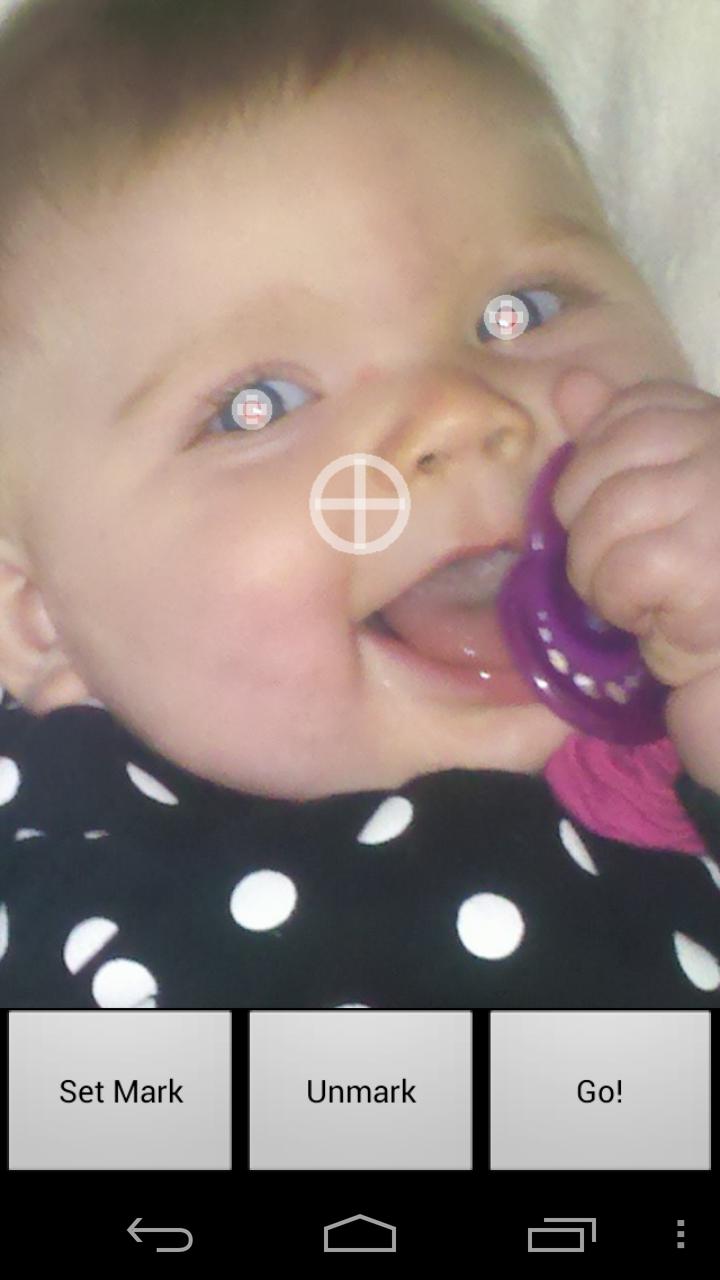 Red Eye Remover Screen 2
