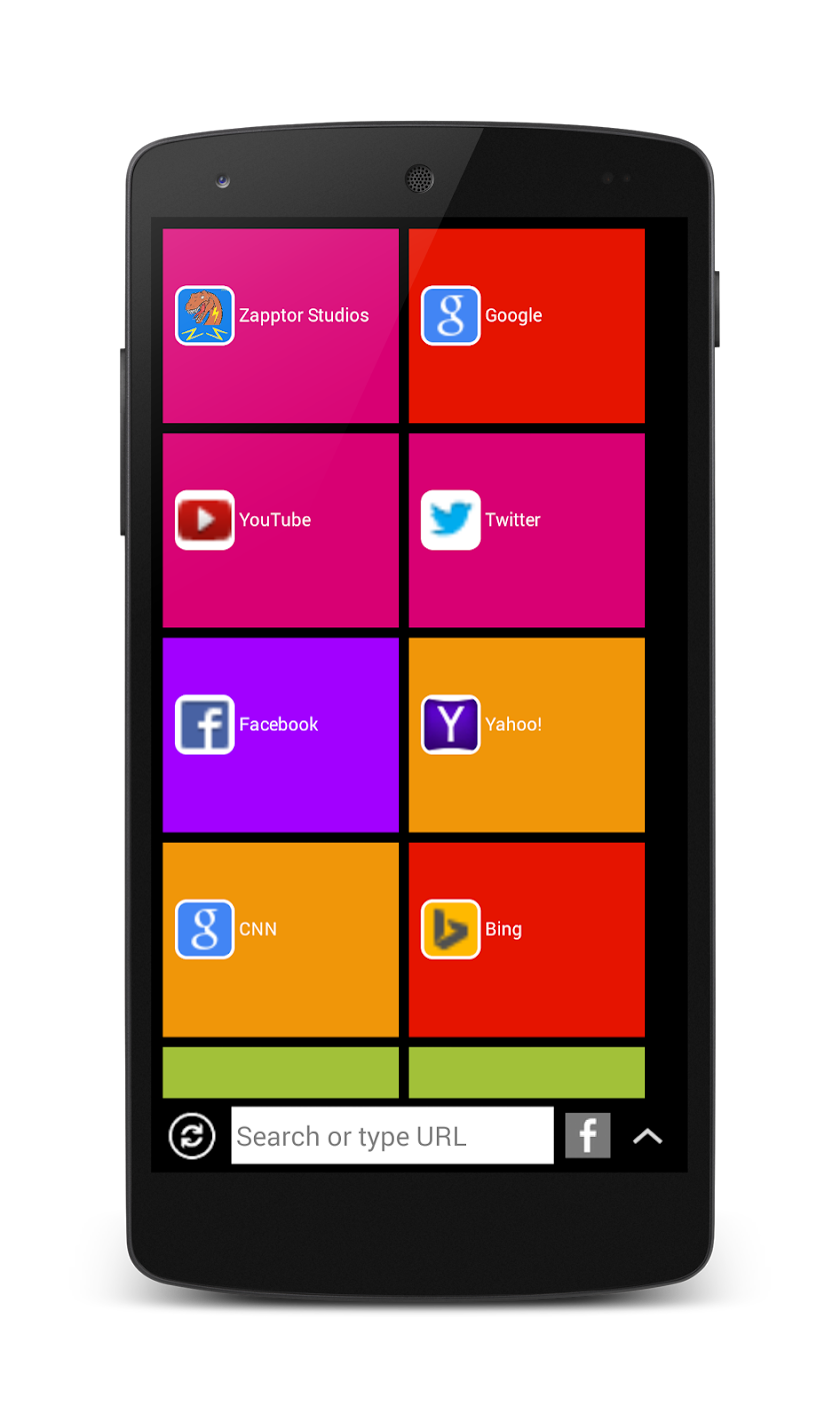Browser 4G Faster! Screen 1