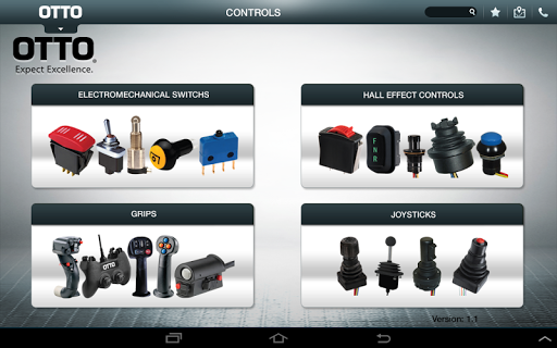 OTTO Engineering Catalog App