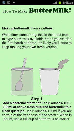 How to Make ButterMilk