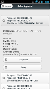 Free EPS Sales Approval APK