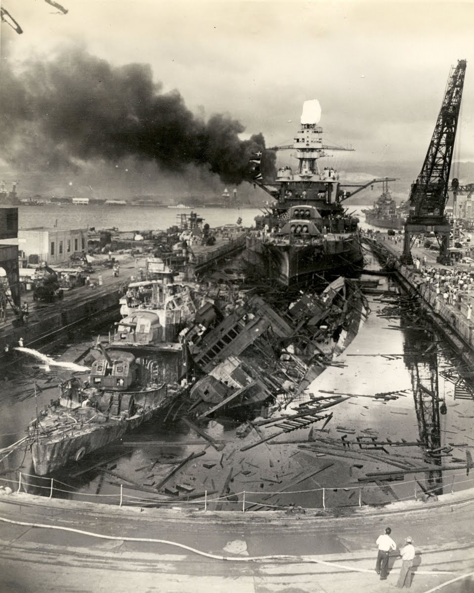 Atacul de la Pearl Harbor — Google Arts & Culture