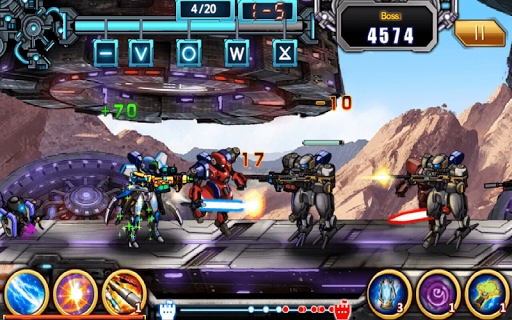 【免費動作App】Robot Defense Warfare 2015-APP點子