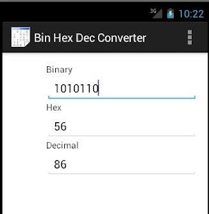 How to get Hex Binary Decimal Calc 1.1.0.3 mod apk for pc