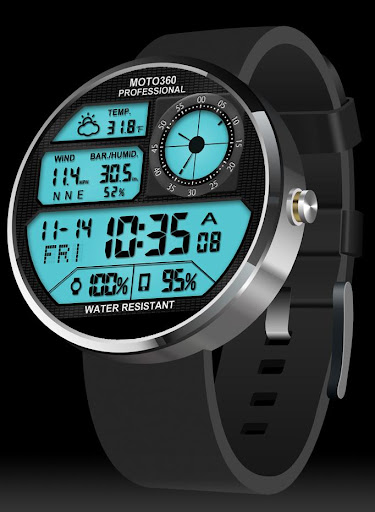 【免費生活App】A46 WatchFace for Moto 360-APP點子