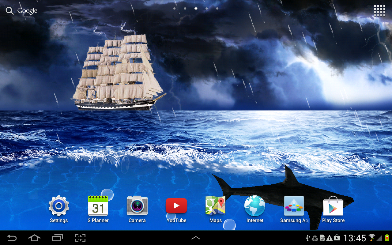 Storm live wallpaper AndroidApps auf Google Play