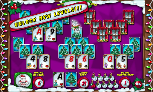 【免費紙牌App】Christmas Solitaire Card Game-APP點子