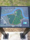 Shoaff Park Walking Trails Placard