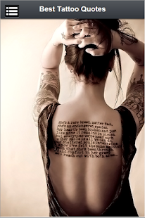 Download Best Tattoo Quotes APK for PC
