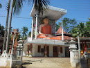 Buddha Statue at Muruthawela Subadraramaya Temple
