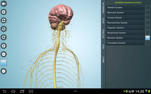 برنامج تشريح جسم الانسان ثلاثي الابعاد Anatomy 3d Pro مفيد جدااا