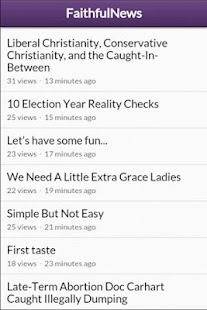 How to install FaithfulNews 0.1 unlimited apk for laptop