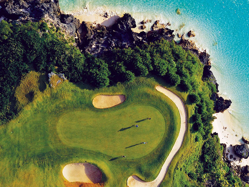 Port Royal Golf Course in Southhampton, Bermuda.