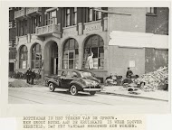 Heropening hotel na het bombardement