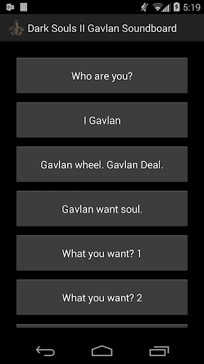 DaS II Gavlan Soundboard