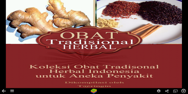 Obat Tradisional Herbal