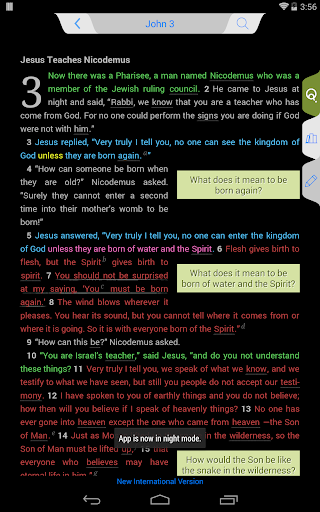 【免費書籍App】NIV Quest Study Bible-APP點子