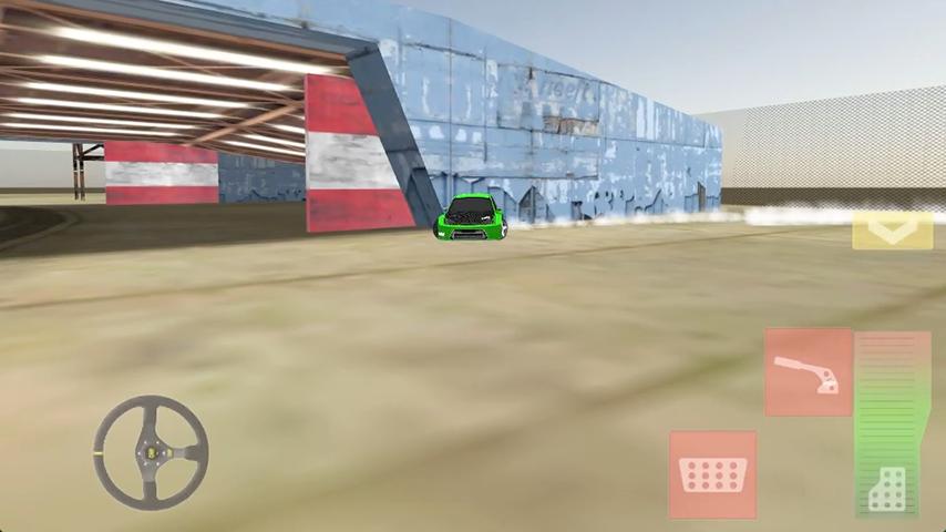 Driftkhana Freestyle Drift App - screenshot