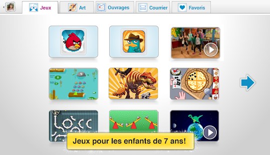 Mode Enfant: Jeux et Vidéos - screenshot thumbnail