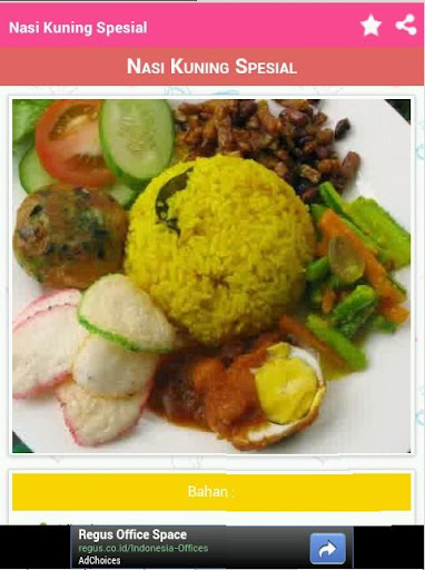 Download Resep Nasi Kuning Lengkap  for PC