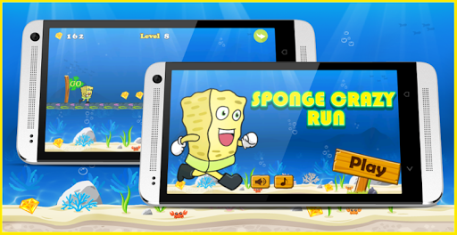 免費下載街機APP|Sponge Crazy Run app開箱文|APP開箱王