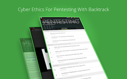 Learn BackTrack poster 8